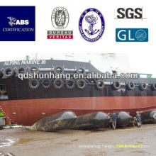 Dia1.5mx15m warranty 2 years rubber marine balloon for ship launching